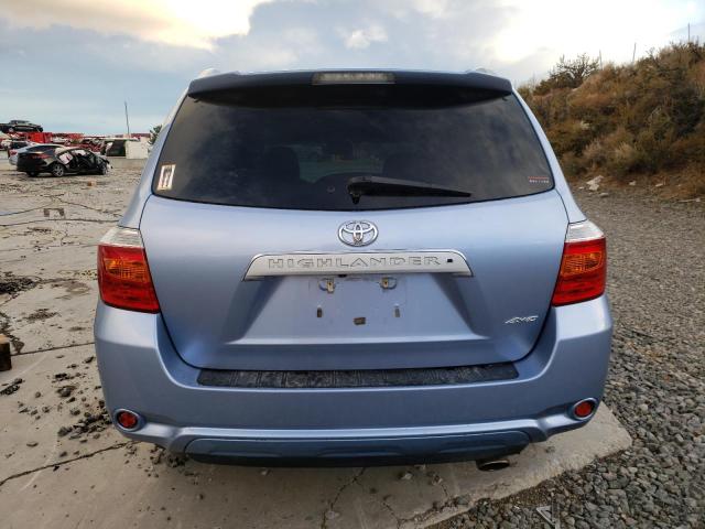 Photo 6 from auction – 2010 TOYOTA HIGHLANDER with VIN JTEDK3EH5A2153969