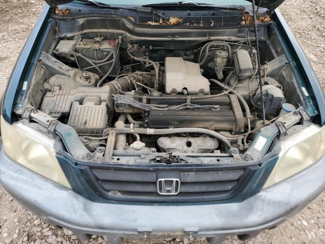 Photo 12 from auction – 2000 HONDA CR-V LX with VIN JHLRD1842YS014185