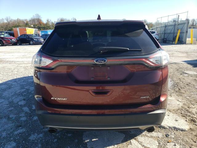 Photo 6 from auction – 2016 FORD EDGE SEL with VIN 2FMPK3J84GBC41241