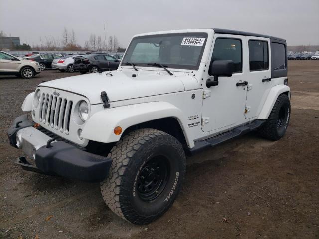 JEEP WRANGLER U 2017 with VIN 1C4BJWEG1HL741914 - Photo from auction