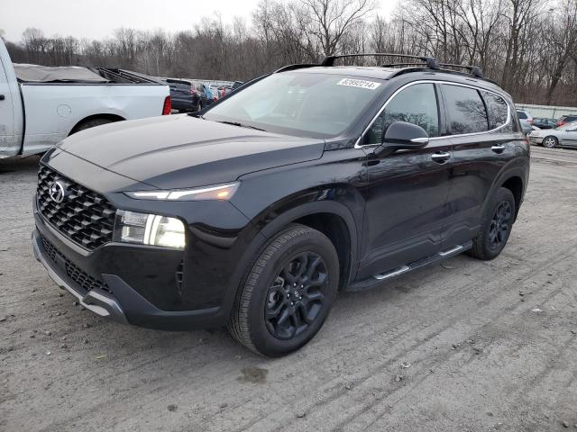 HYUNDAI SANTA FE X 2023 with VIN 5NMS6DAJ6PH605737 - Photo from auction