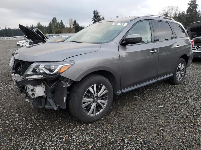 NISSAN PATHFINDER 2019 with VIN 5N1DR2MM1KC588312 - Photo from auction