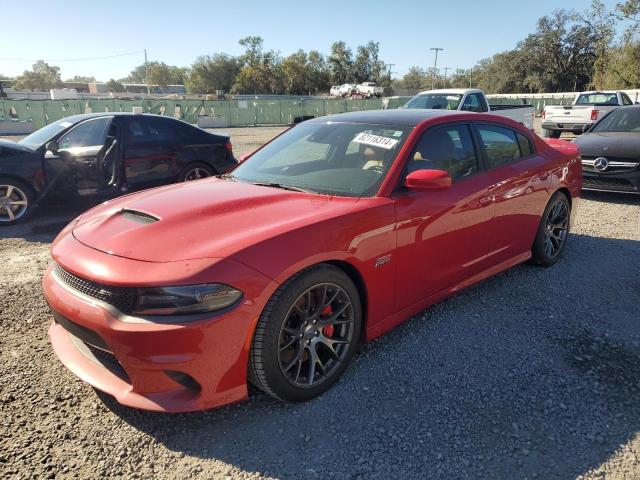DODGE CHARGER SR 2016 with VIN 2C3CDXEJ8GH129691 - Photo from auction