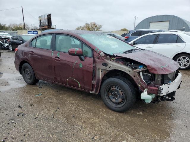 Photo 4 from auction – 2015 HONDA CIVIC LX with VIN 19XFB2F57FE072199