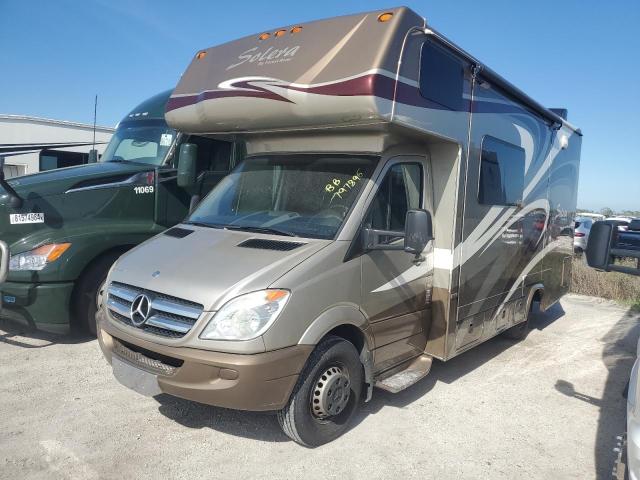 MERCEDES-BENZ SPRINTER 3 2012 with VIN WDAPF4CC6C9527554 - Photo from auction