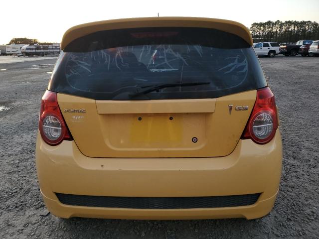 Photo 6 from auction – 2009 PONTIAC G3 with VIN KL2TD66E49B654690