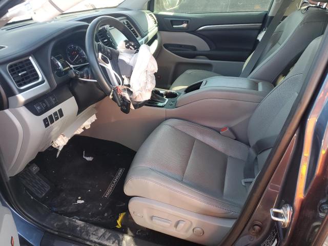Photo 7 from auction – 2019 TOYOTA HIGHLANDER with VIN 5TDYZRFH0KS365143