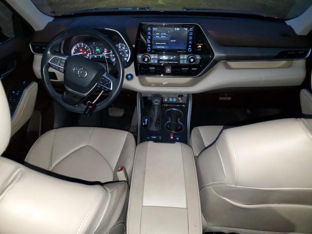 Photo 8 from auction – 2022 TOYOTA HIGHLANDER with VIN 5TDGZRAH3NS125494