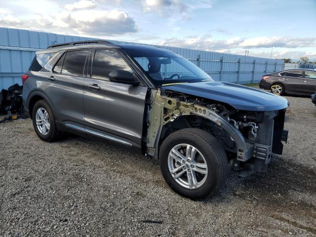 Photo 4 from auction – 2023 FORD EXPLORER X with VIN 1FMSK7DH1PGA24199