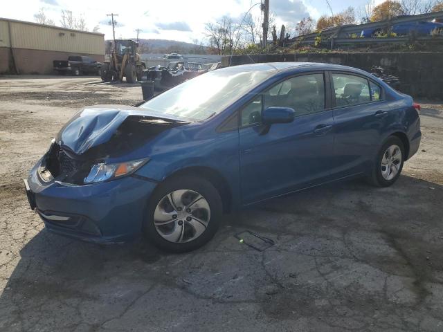 HONDA CIVIC LX 2015 with VIN 19XFB2F55FE233505 - Photo from auction
