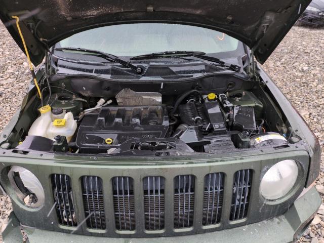 Photo 11 from auction – 2008 JEEP PATRIOT SP with VIN 1J8FF28W98D528873