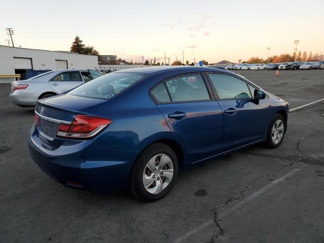 Photo 3 from auction – 2014 HONDA CIVIC LX with VIN 19XFB2F51EE267102