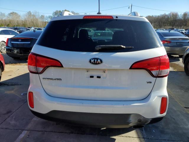 Photo 6 from auction – 2015 KIA SORENTO LX with VIN 5XYKTDA78FG653858