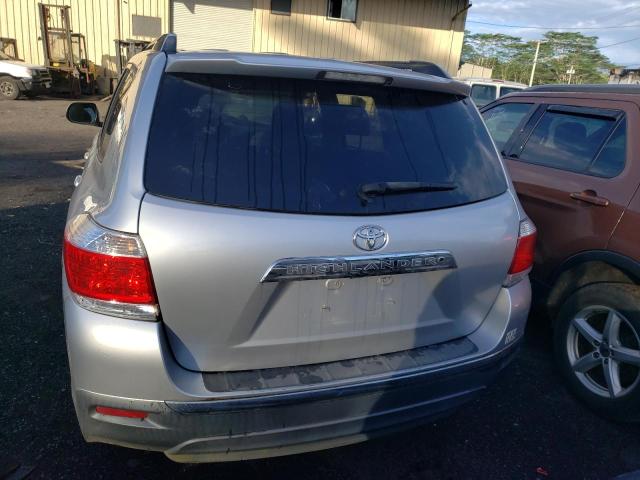 Photo 6 from auction – 2013 TOYOTA HIGHLANDER with VIN 5TDZK3EH6DS091571