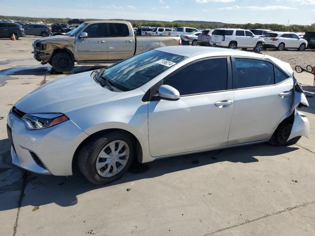 TOYOTA COROLLA L 2014 with VIN 2T1BURHE2EC027117 - Photo from auction