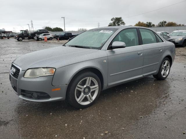 AUDI A4 2.0T 2008 with VIN WAUAF78E38A047022 - Photo from auction