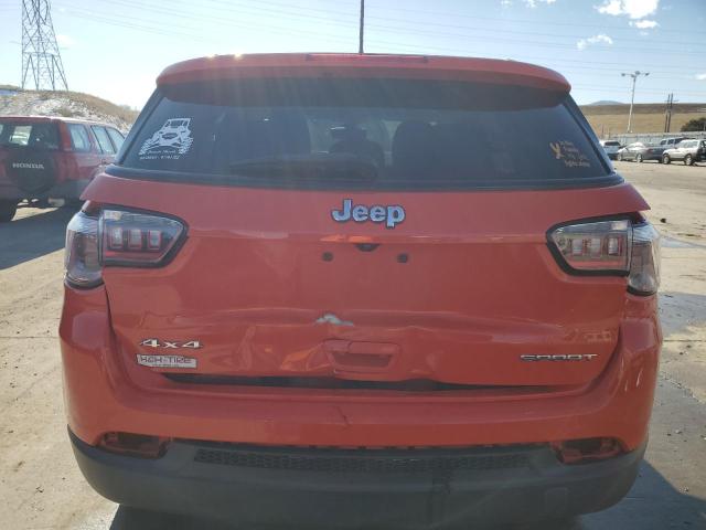 Photo 6 from auction – 2017 JEEP COMPASS SP with VIN 3C4NJDAB2HT642163