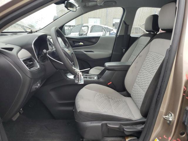 Photo 7 from auction – 2018 CHEVROLET EQUINOX LS with VIN 3GNAXHEV2JL406103