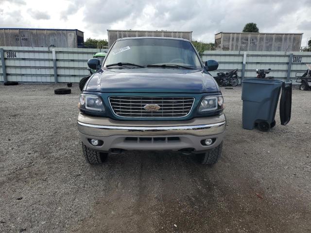 Photo 5 from auction – 2003 FORD F150 SUPER with VIN 1FTRW08L23KC80503
