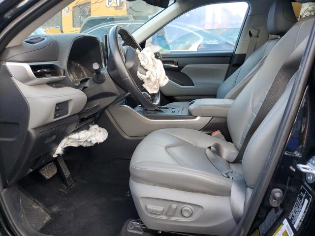 Photo 7 from auction – 2022 TOYOTA HIGHLANDER with VIN 5TDGZRBH0NS560293