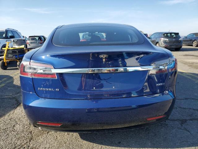 Photo 6 from auction – 2017 TESLA MODEL S with VIN 5YJSA1E27HF195937