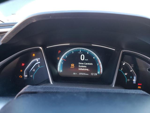 Photo 9 from auction – 2017 HONDA CIVIC EX with VIN 19XFC1F34HE212475