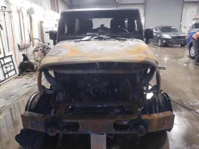 Photo 5 from auction – 2014 JEEP WRANGLER U with VIN 1C4BJWEG4EL291249