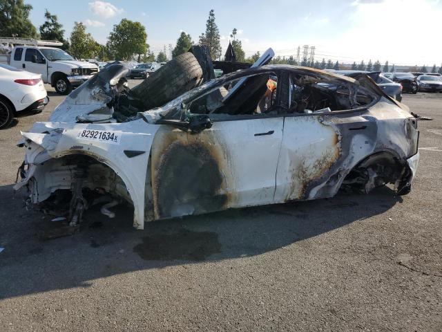 TESLA MODEL Y 2022 with VIN 7SAYGDEE2NF401264 - Photo from auction