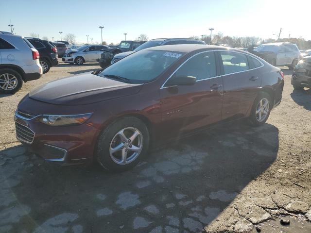 CHEVROLET MALIBU LS 2016 with VIN 1G1ZB5ST1GF197928 - Photo from auction