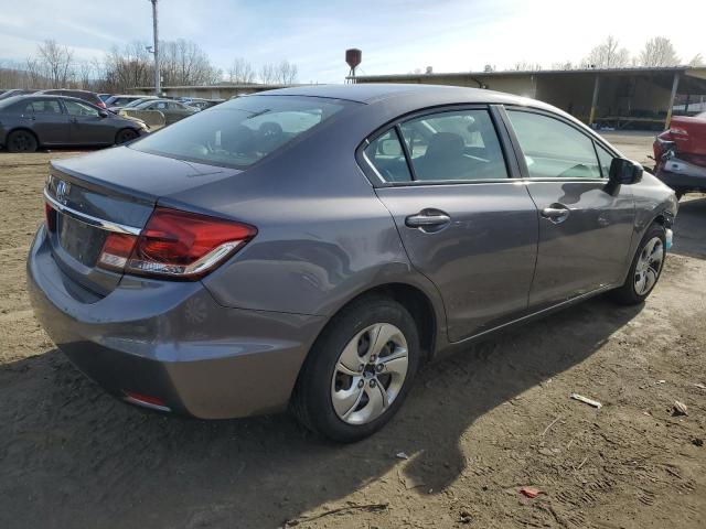 Photo 3 from auction – 2015 HONDA CIVIC LX with VIN 19XFB2F50FE278335