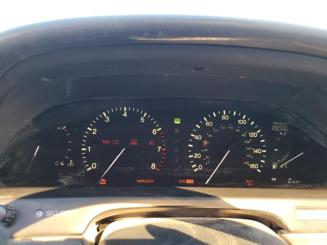 Photo 9 from auction – 1990 LEXUS LS 400 with VIN JT8UF11E2L0025484