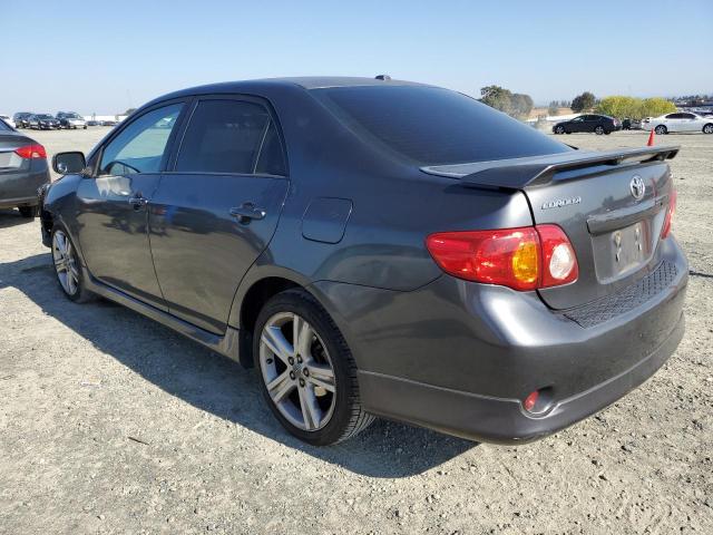 Photo 2 from auction – 2009 TOYOTA COROLLA XR with VIN 1NXBE40E49Z131981