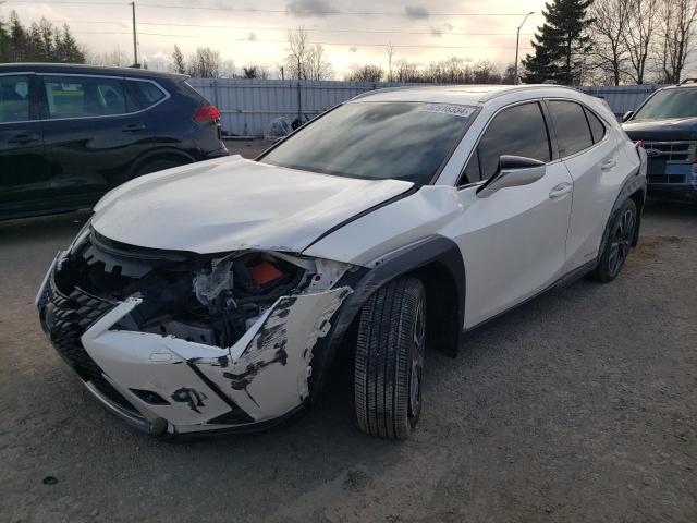 LEXUS UX 250H 2019 with VIN JTHU9JBH2K2004086 - Photo from auction
