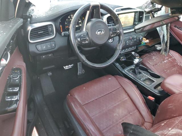 Photo 8 from auction – 2016 KIA SORENTO SX with VIN 5XYPKDA10GG036038