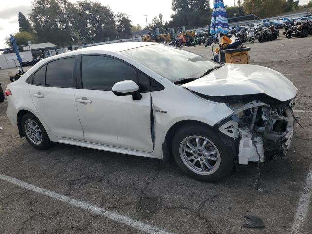 Photo 4 from auction – 2020 TOYOTA COROLLA LE with VIN JTDEBRBE1LJ016302