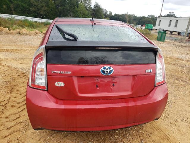 Photo 6 from auction – 2013 TOYOTA PRIUS with VIN JTDKN3DU7D1673571