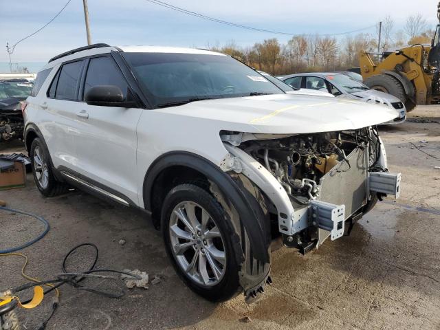 Photo 4 from auction – 2020 FORD EXPLORER X with VIN 1FMSK7DH6LGA92802