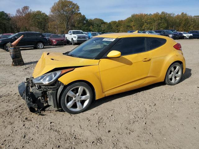 HYUNDAI VELOSTER 2013 with VIN KMHTC6AD3DU107417 - Photo from auction