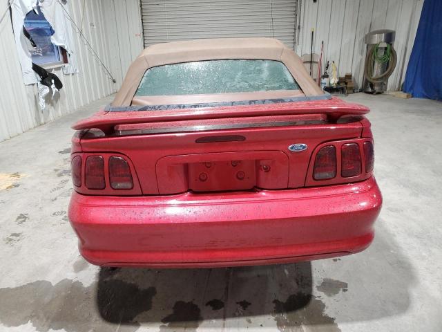 Photo 6 from auction – 1998 FORD MUSTANG with VIN 1FAFP4443WF207312