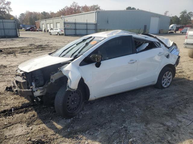 KIA RIO LX 2016 with VIN KNADM4A33G6685203 - Photo from auction