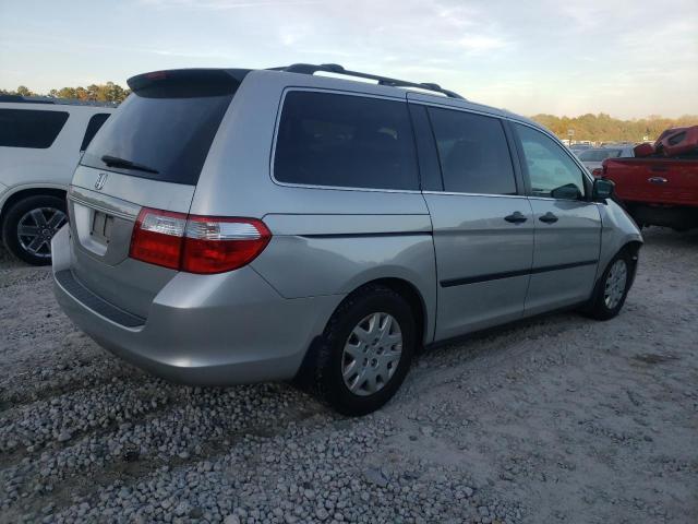 Photo 3 from auction – 2007 HONDA ODYSSEY LX with VIN 5FNRL38217B075372