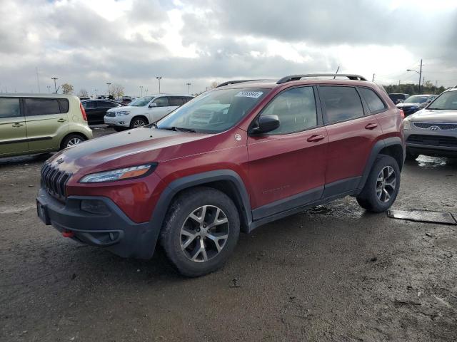 JEEP CHEROKEE T 2015 with VIN 1C4PJMBS4FW785372 - Photo from auction