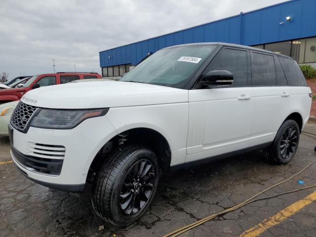 Снимка 1 от търг – 2020 LAND ROVER RANGE ROVE с VIN SALGS2RU6LA598726