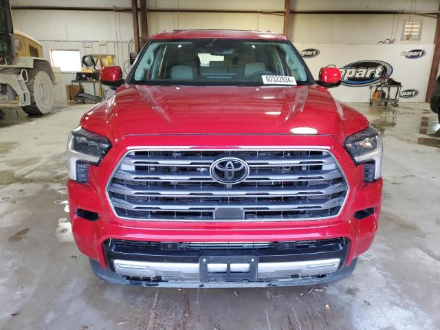 Photo 5 from auction – 2024 TOYOTA SEQUOIA SR with VIN 7SVAAABA5RX044406