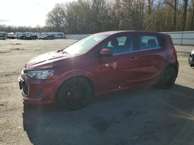 CHEVROLET SONIC LT 2018 with VIN 1G1JD6SB8J4100196 - Photo from auction