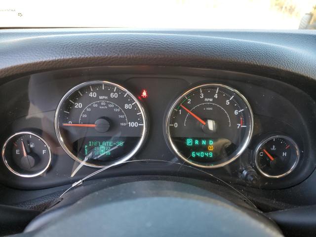 Photo 9 from auction – 2014 JEEP WRANGLER U with VIN 1C4BJWDG0EL265202