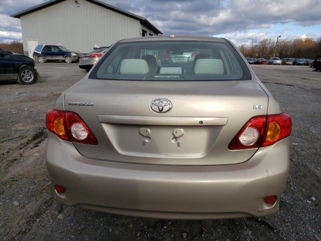 Photo 6 from auction – 2009 TOYOTA COROLLA BA with VIN 2T1BU40E39C014784