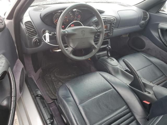 Photo 8 from auction – 1999 PORSCHE BOXSTER with VIN WP0CA2982XU627607