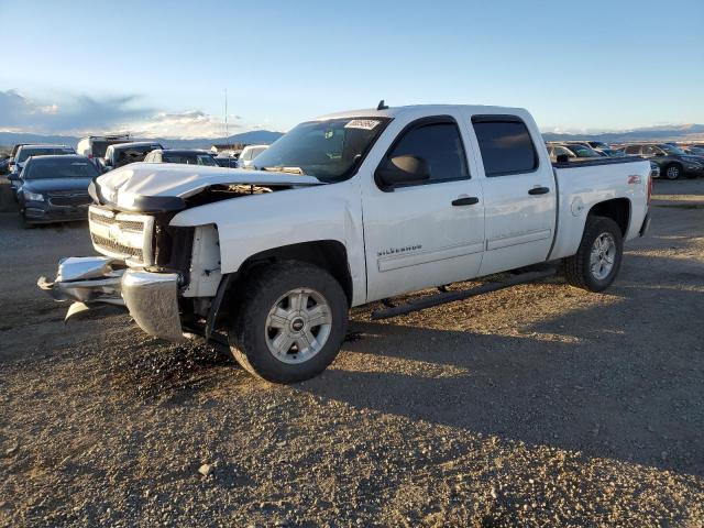 CHEVROLET SILVERADO 2012 with VIN 3GCPKSE74CG167732 - Photo from auction