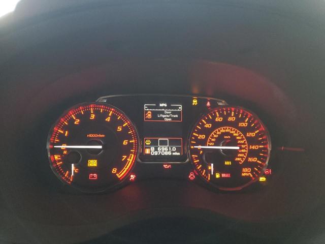 Photo 9 from auction – 2016 SUBARU WRX with VIN JF1VA1E62G9802390
